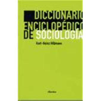 Diccionario enciclopedico de sociol